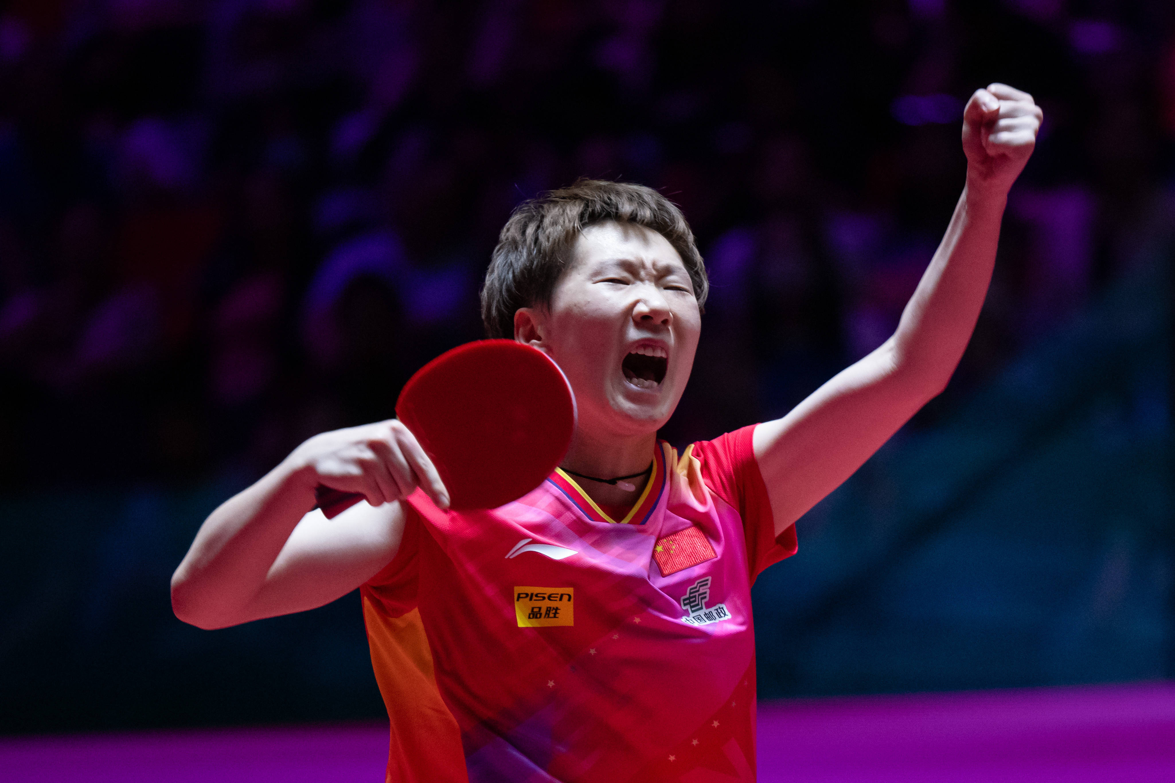 明显且清晰